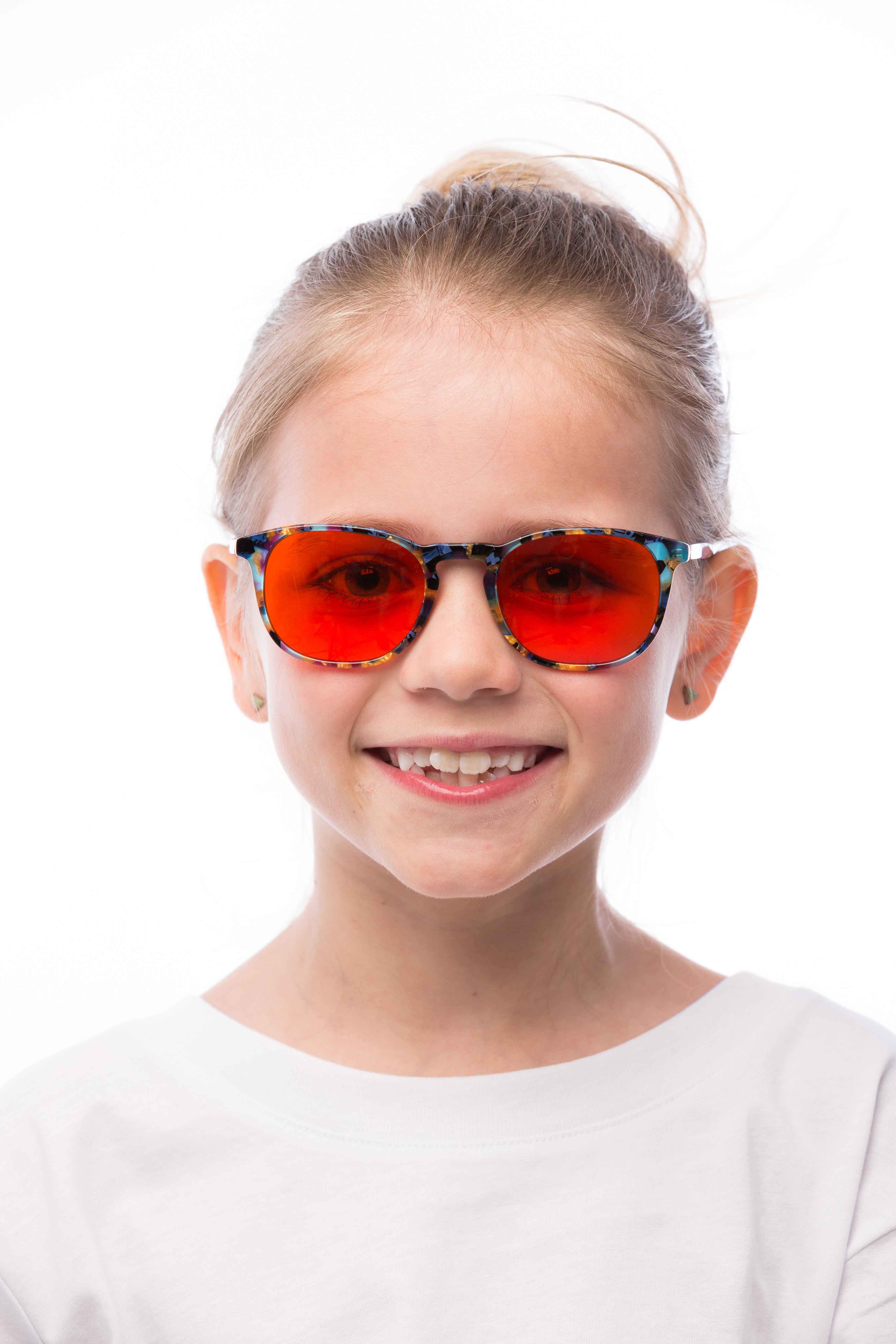 Elsa Blue Light Blocking Glasses Prescription