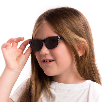 Theo Kids Sunglasses (Brown)