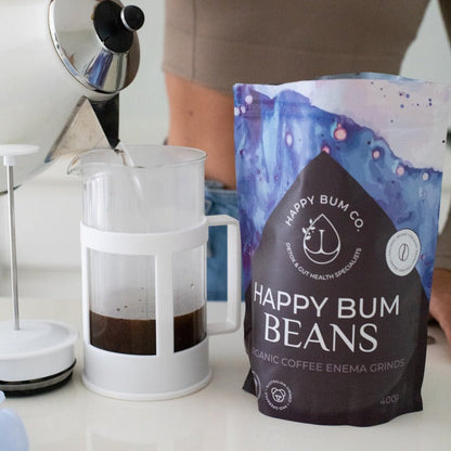 Organic Medium Roast Enema Coffee - 3 Pack