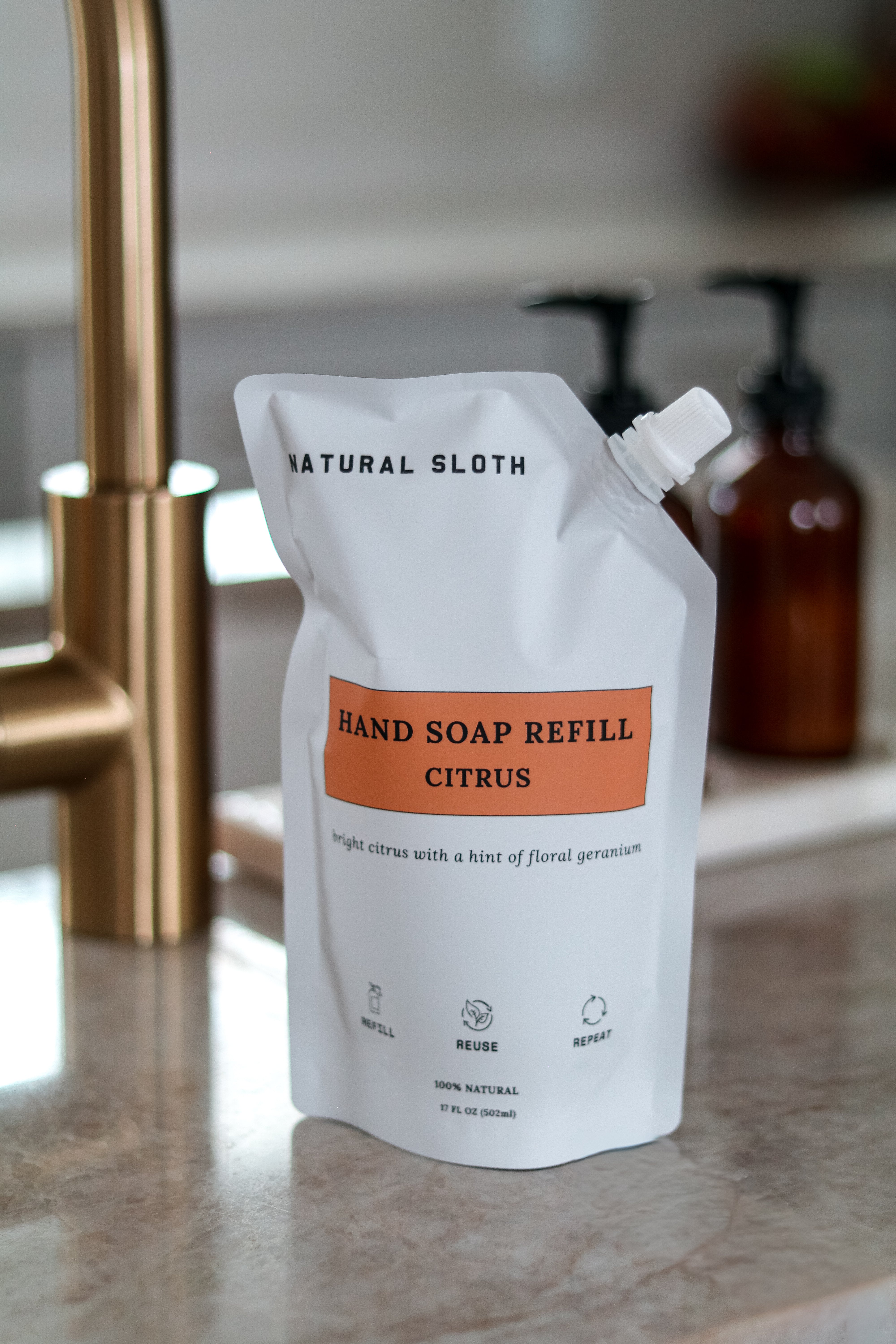 Citrus Hand Soap