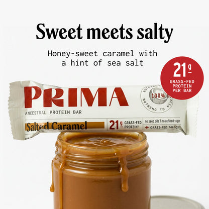 Ancestral Protein Bar - Salted Caramel
