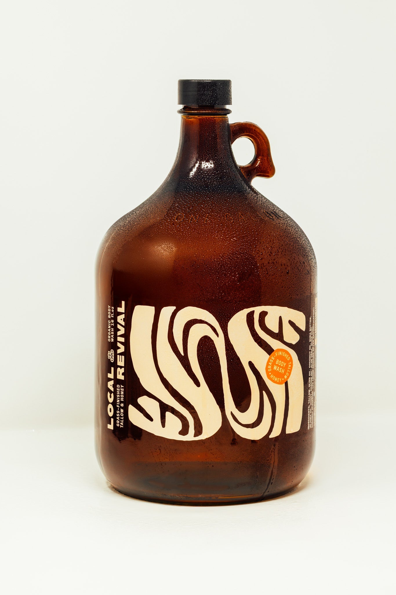 Tallow & Honey Body Wash - Gallon Refill