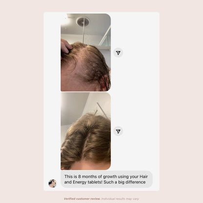 Hair + Energy Formula