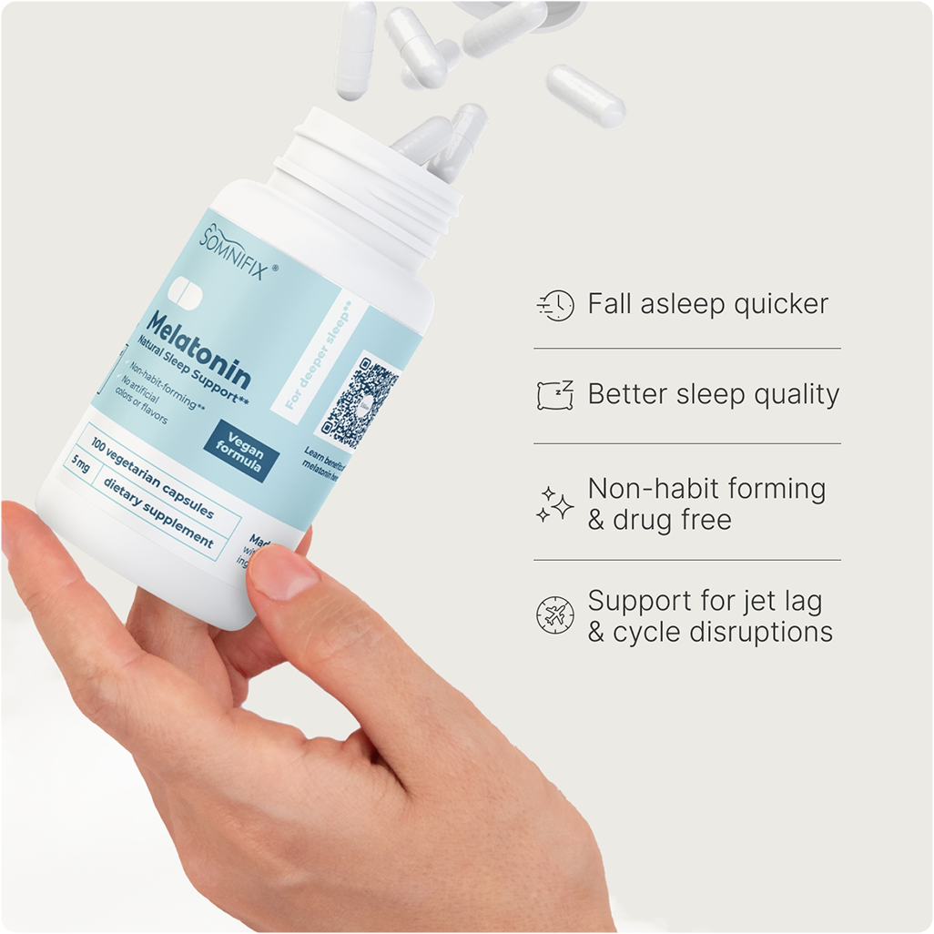 SomniFix Melatonin