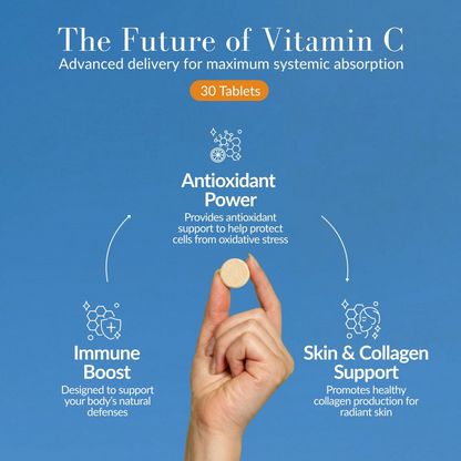 Vitamin C Lipo-Vescent Tablet - 3 tube pack