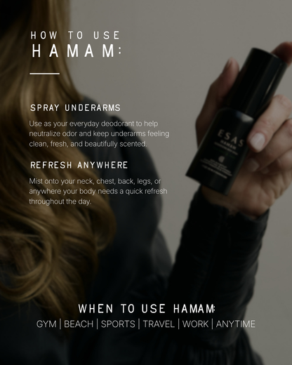 Noble Hamam Deo Body Spray