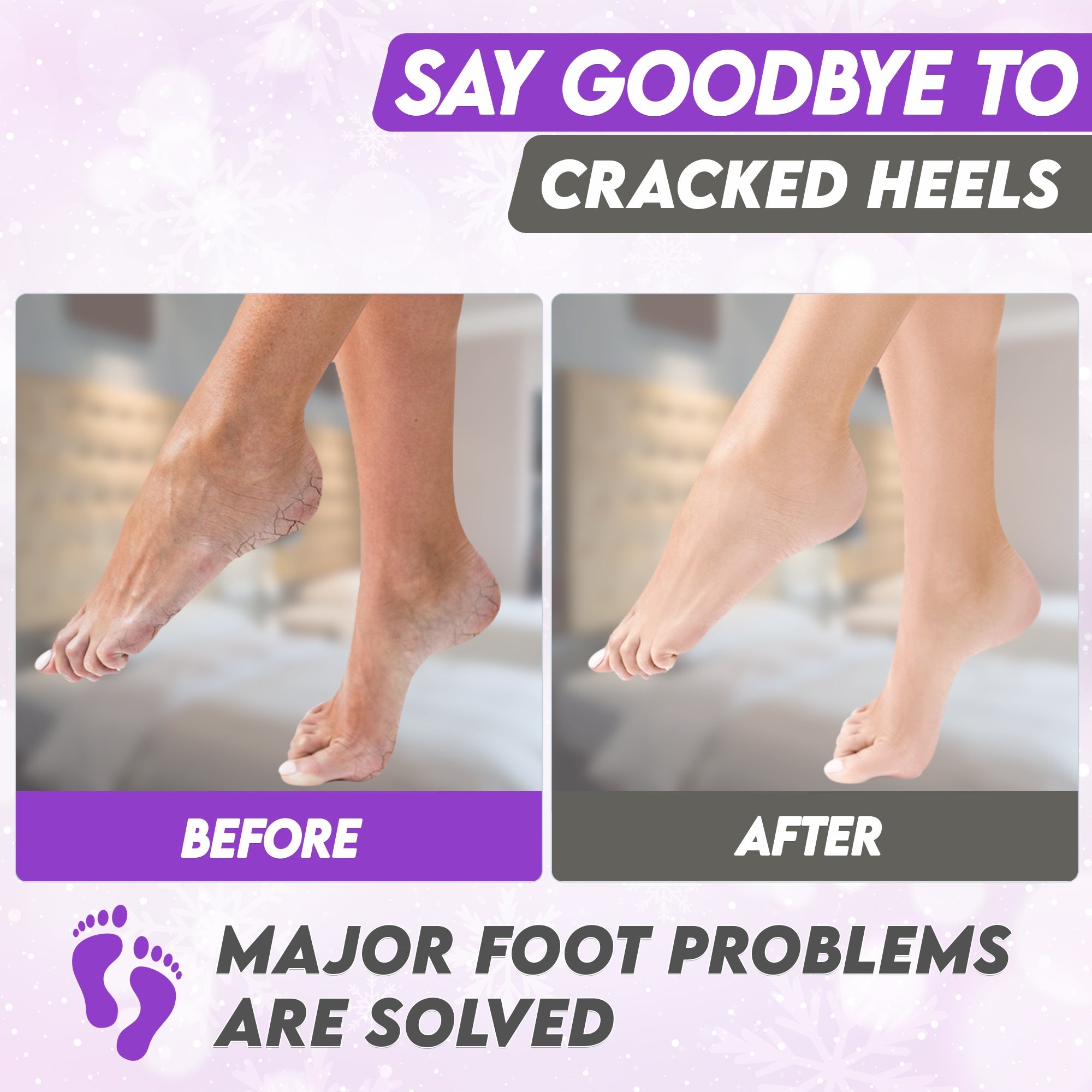Karma Naturals lavender Foot Peel Mask - 2 Pack