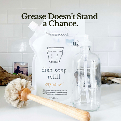 Dish Soap Refill Pouch, 34 Fl Oz by Common Good