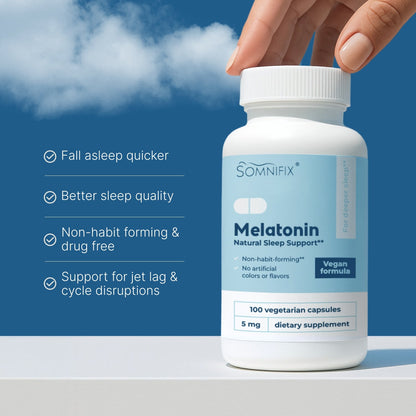 Melatonin, 5 mg