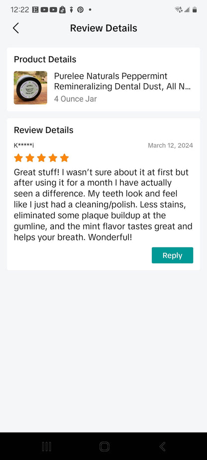 Activated Charcoal Peppermint Toothpowder – Remineralizing & Family-Safe