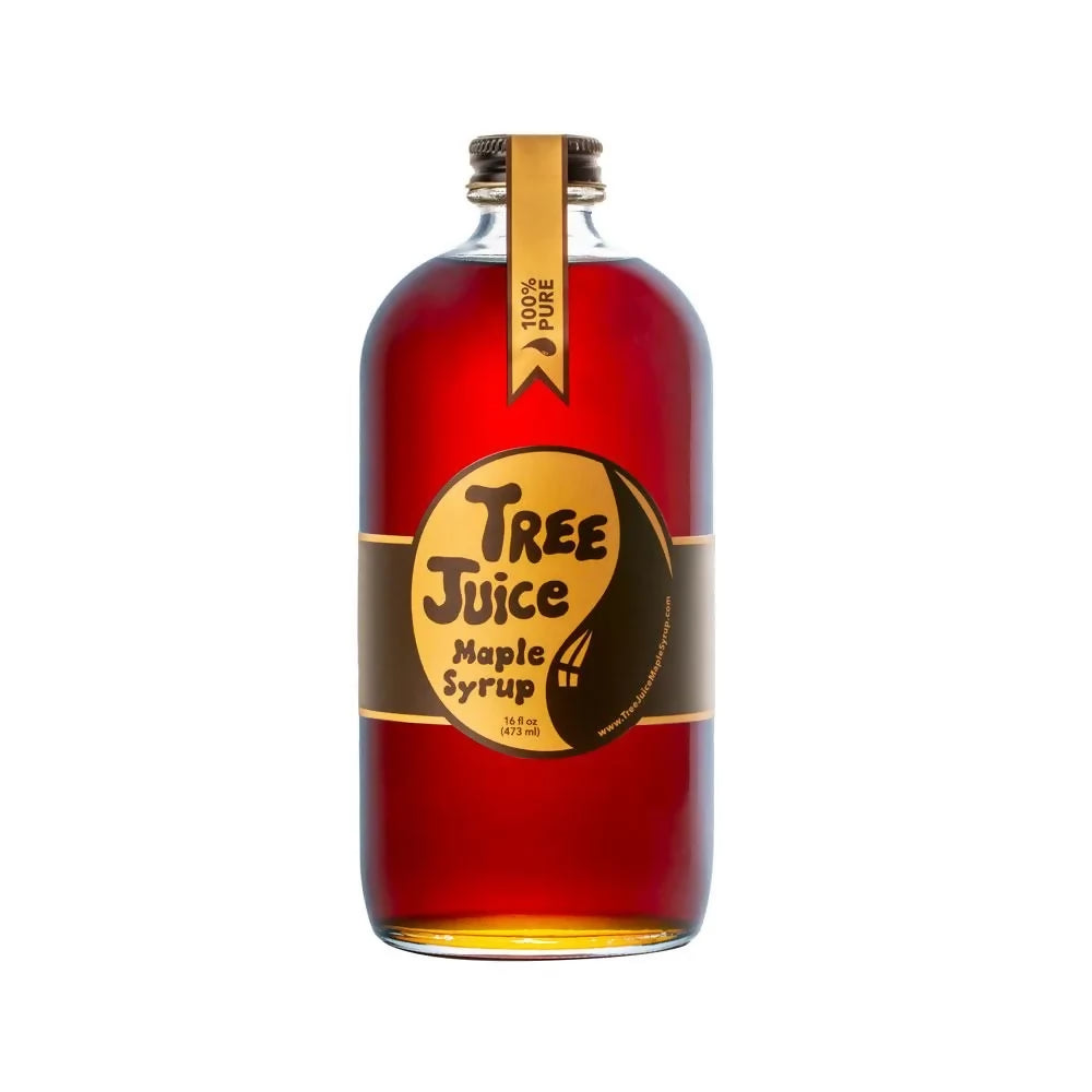 Tree Juice Maple Syrup - 12 bottles x 16 oz case by Farm2Me