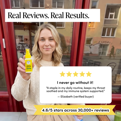 Propolis Immune Support Throat Spray