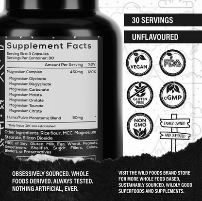 Power Bundle: Magnesium + Vitamin K2 & D3 with Pepper Extract
