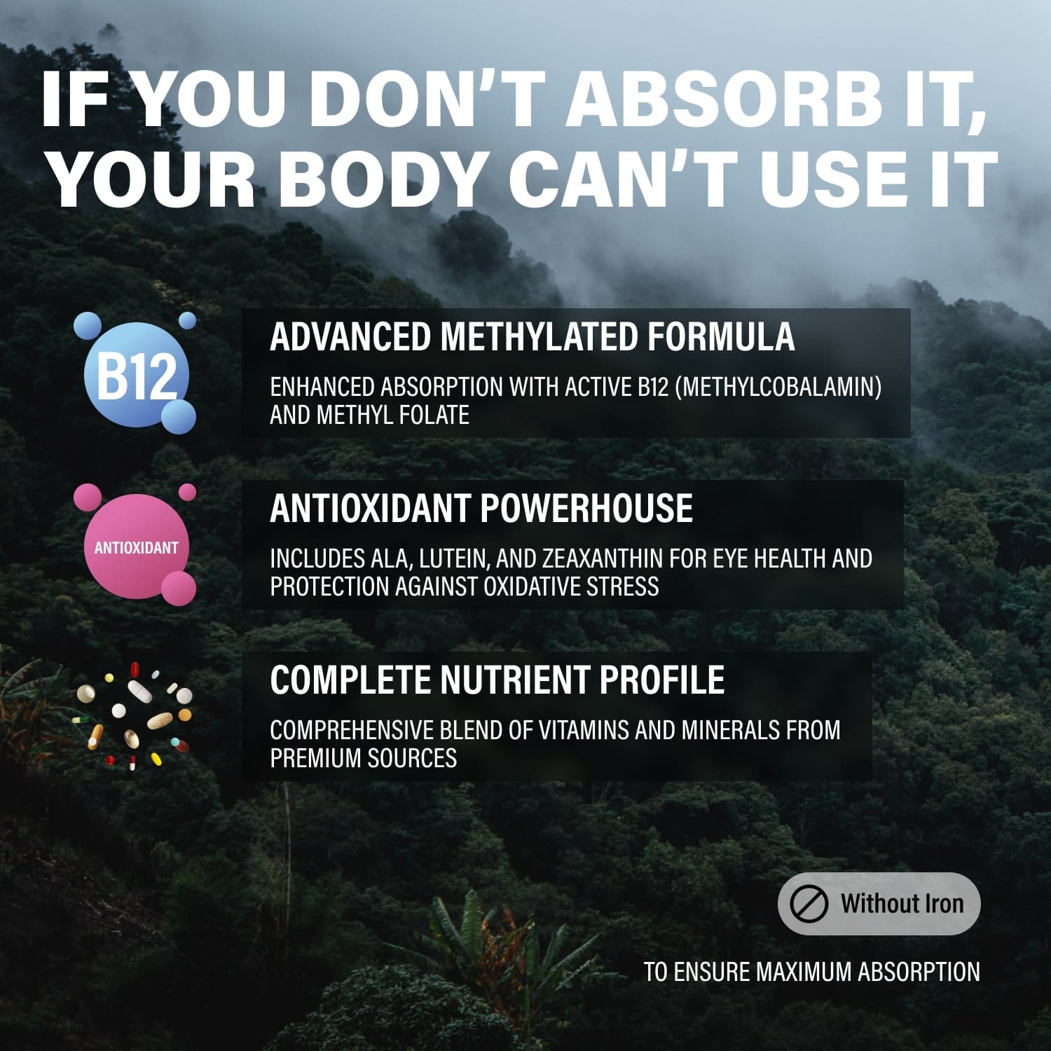 Wholesale of 10 - Wild Methyl Multi