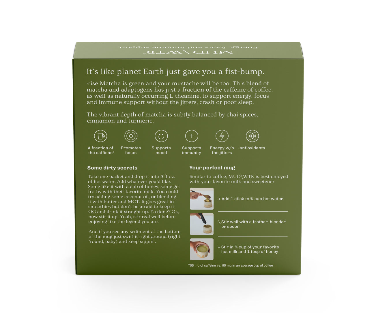 Matcha Stick Packs - 6 Pack