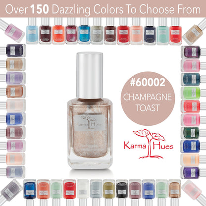 Karma Naturals Nail Polish - Champagne Toast