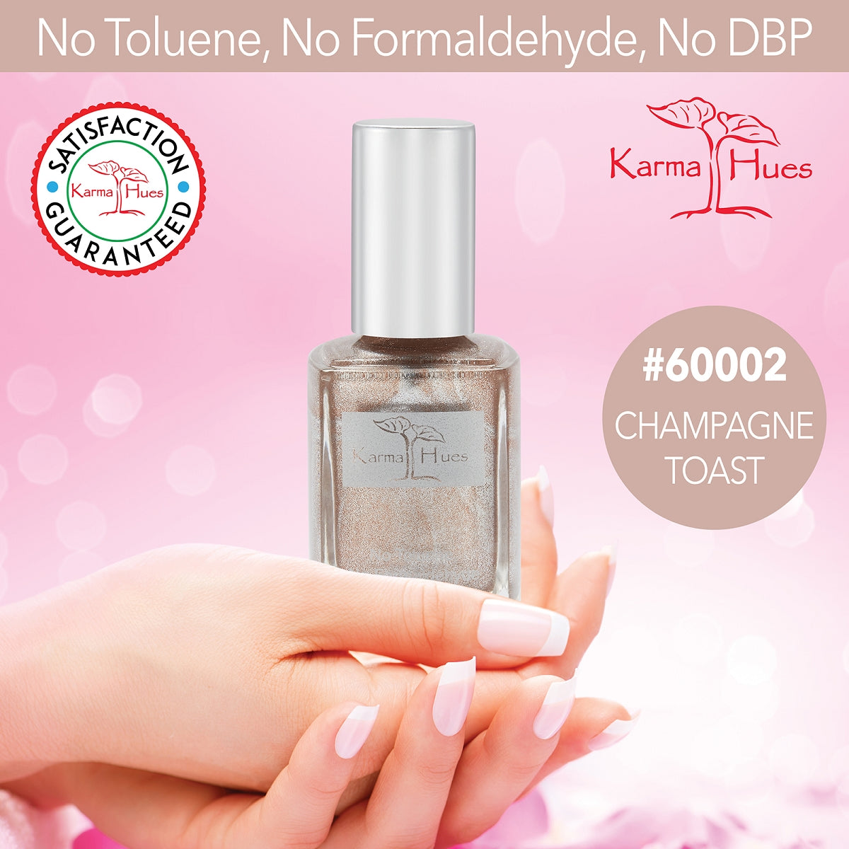 Karma Naturals Nail Polish - Champagne Toast