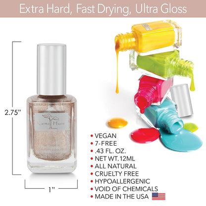 Karma Naturals Nail Polish - Champagne Toast
