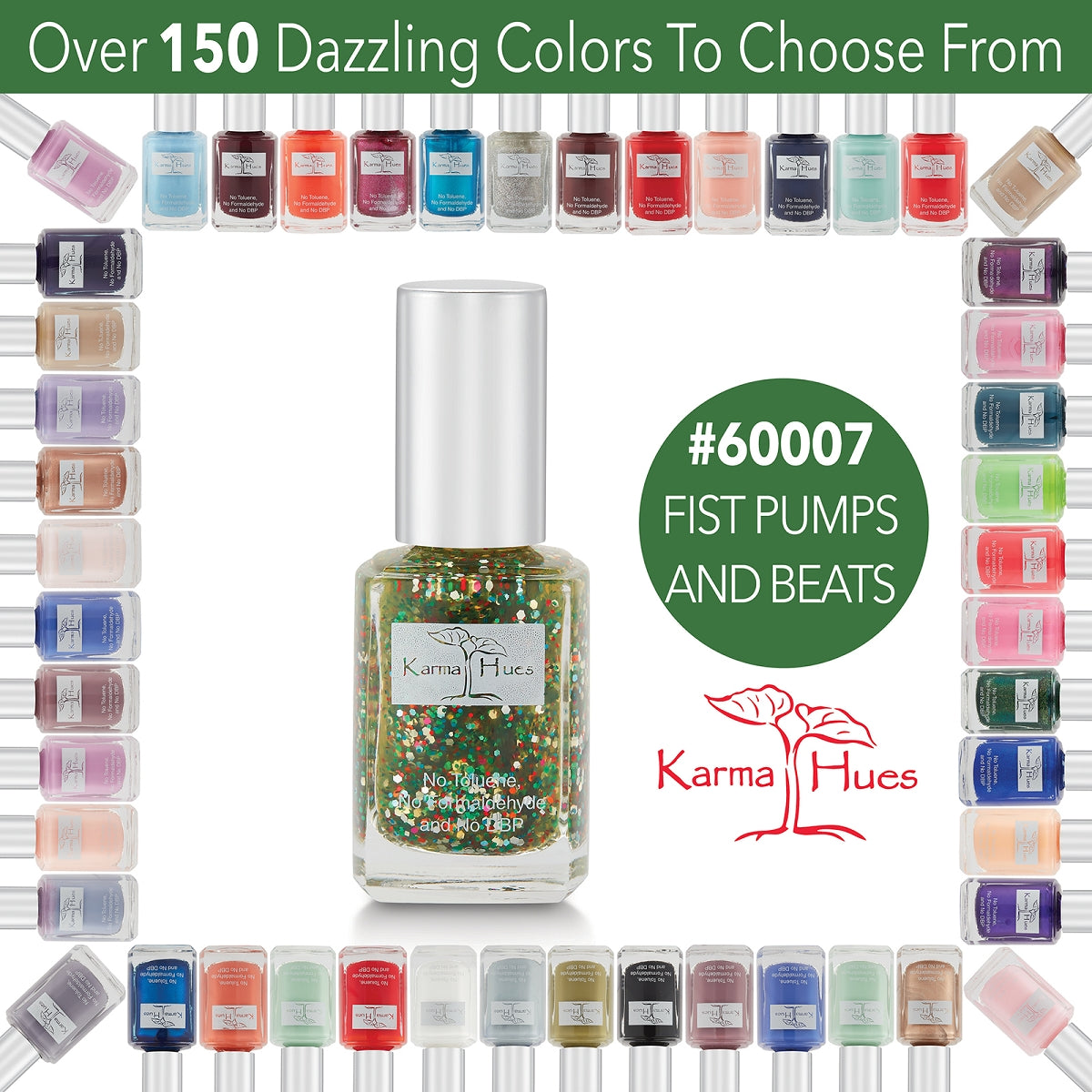 Karma Naturals Nail Polish - Fist Pumps and Beats