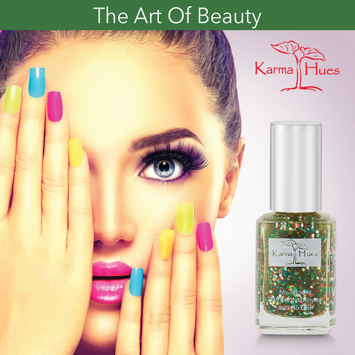 Karma Naturals Nail Polish - Fist Pumps and Beats