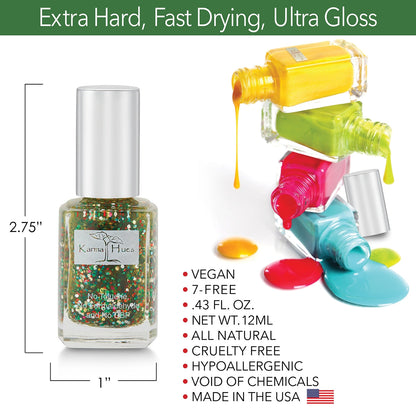 Karma Naturals Nail Polish - Fist Pumps and Beats