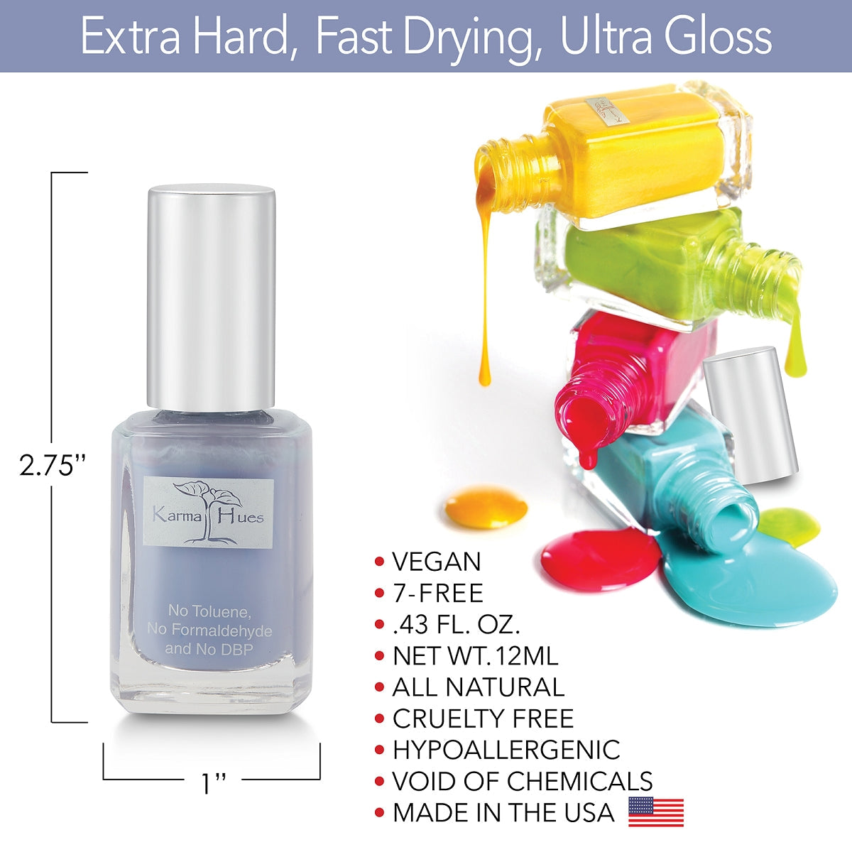 Karma Naturals Nail Polish - Another Beautiful Day in LA
