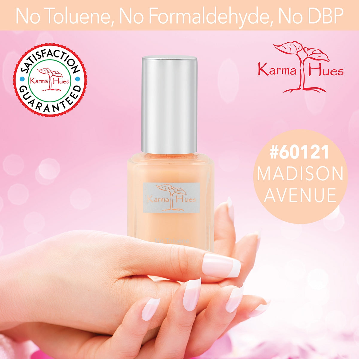 Karma Naturals Nail Polish - Madison Ave