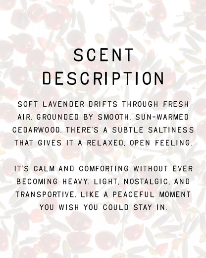 Lavender & Cedar Fragrance