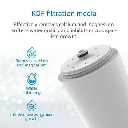 Aquasana Premium Shower Filter Replacement Cartridge Compatible For Model AQ4125 by Drinkpod