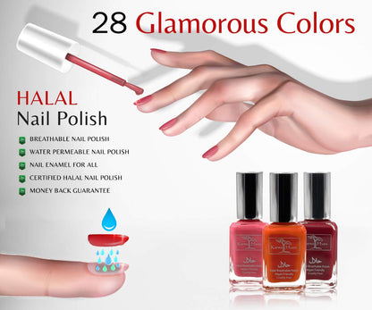 Karma Naturals Halal  Nail Polish - Dariya