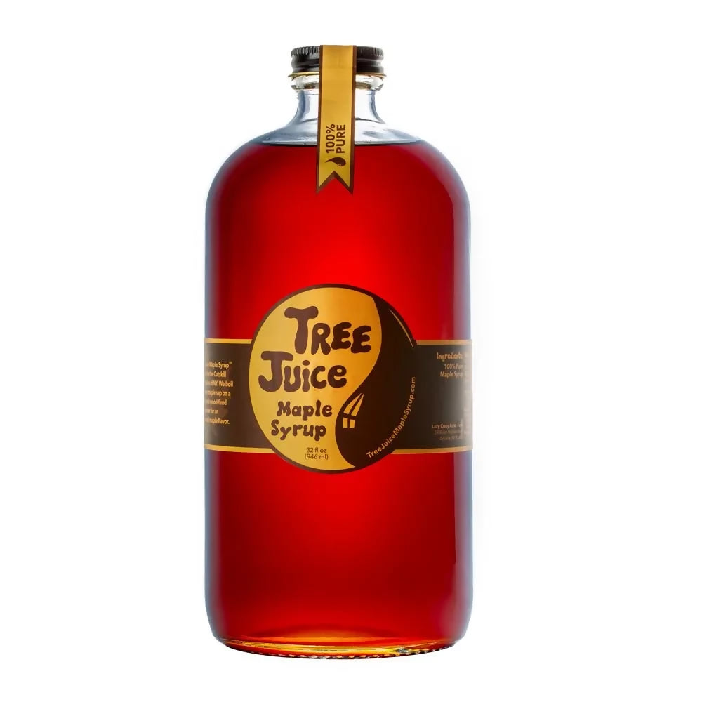 Tree Juice Maple Syrup - 12 bottles x 32 oz case by Farm2Me