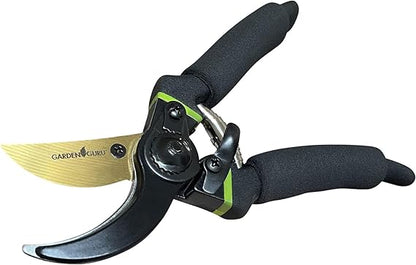 3pc Pruning Tool Set – Hedge Shears, Bypass Loppers & Pruning Shears