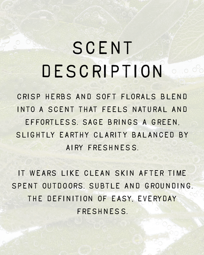 Sea Salt & Sage Fragrance