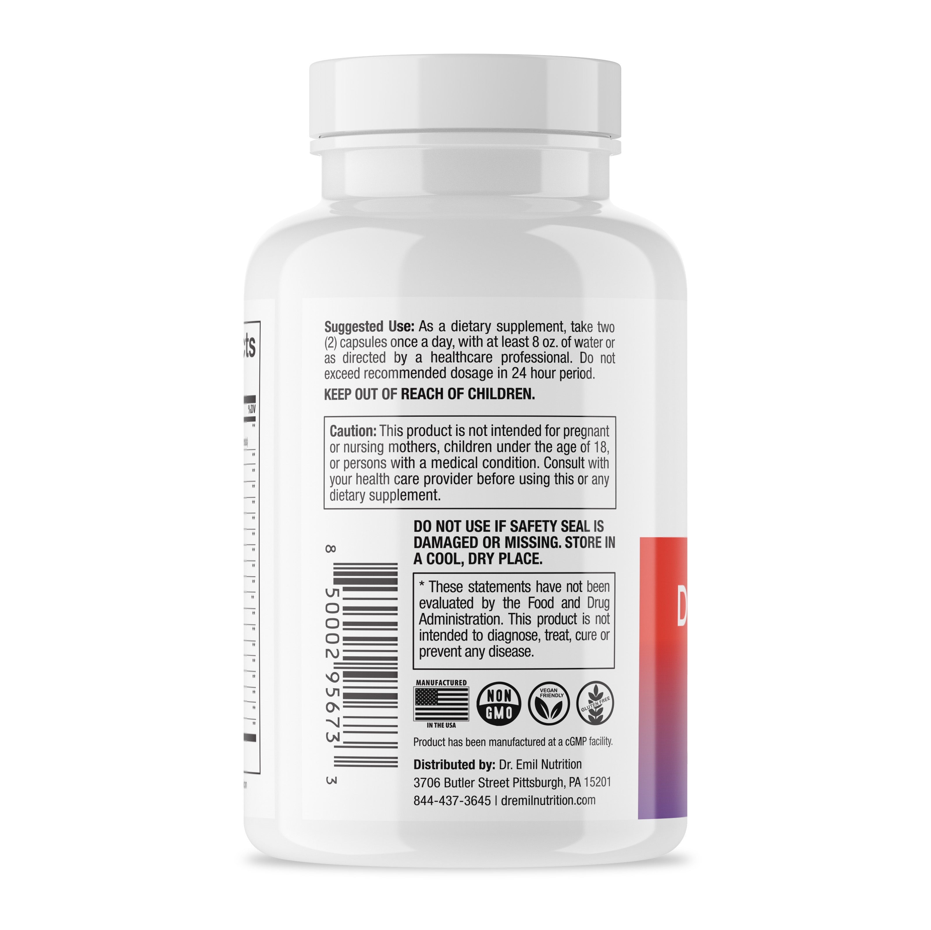 Ultimate Weight Loss Duo by Dr Emil Nutrition
