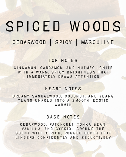 Spiced Woods Fragrance