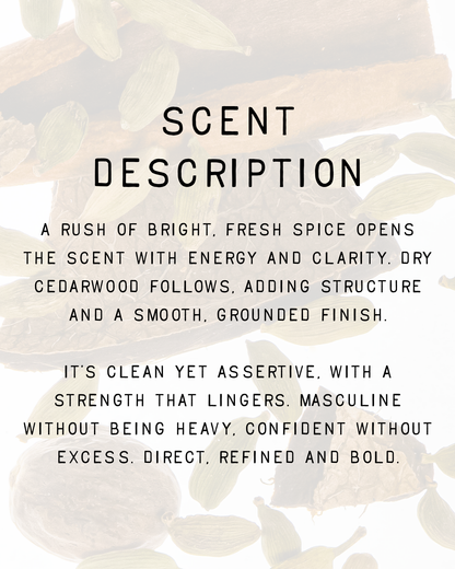 Spiced Woods Fragrance