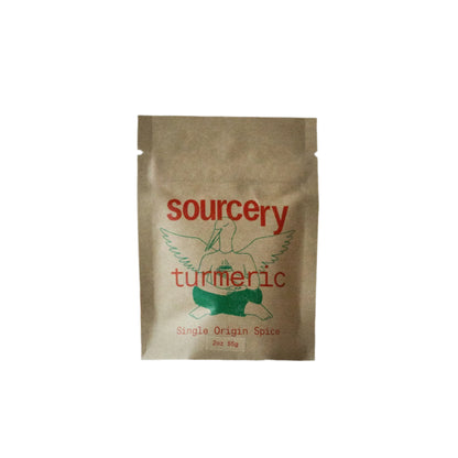 Sourcery Turmeric Bags - 6 Bags x 1 Case by Farm2Me
