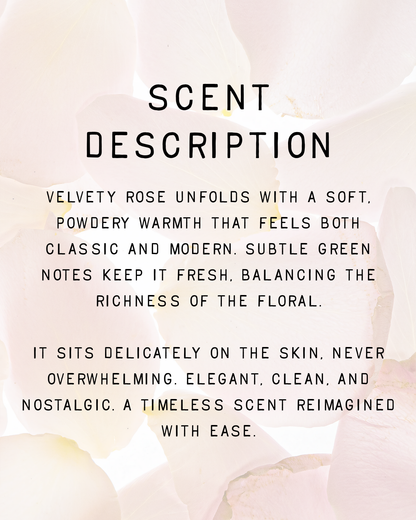 Rosewood Fragrance