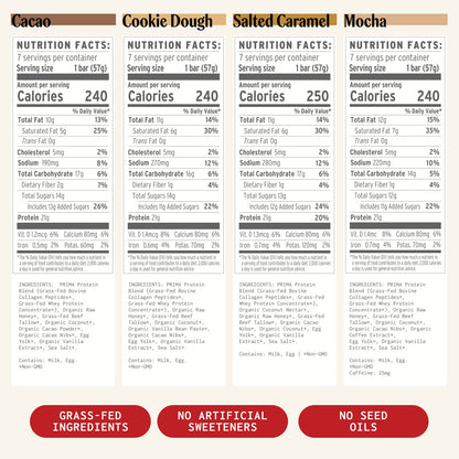 Ancestral Protein Bar - Variety Pack