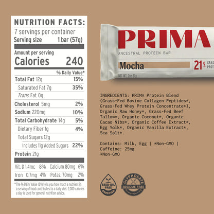 Ancestral Protein Bar - Mocha