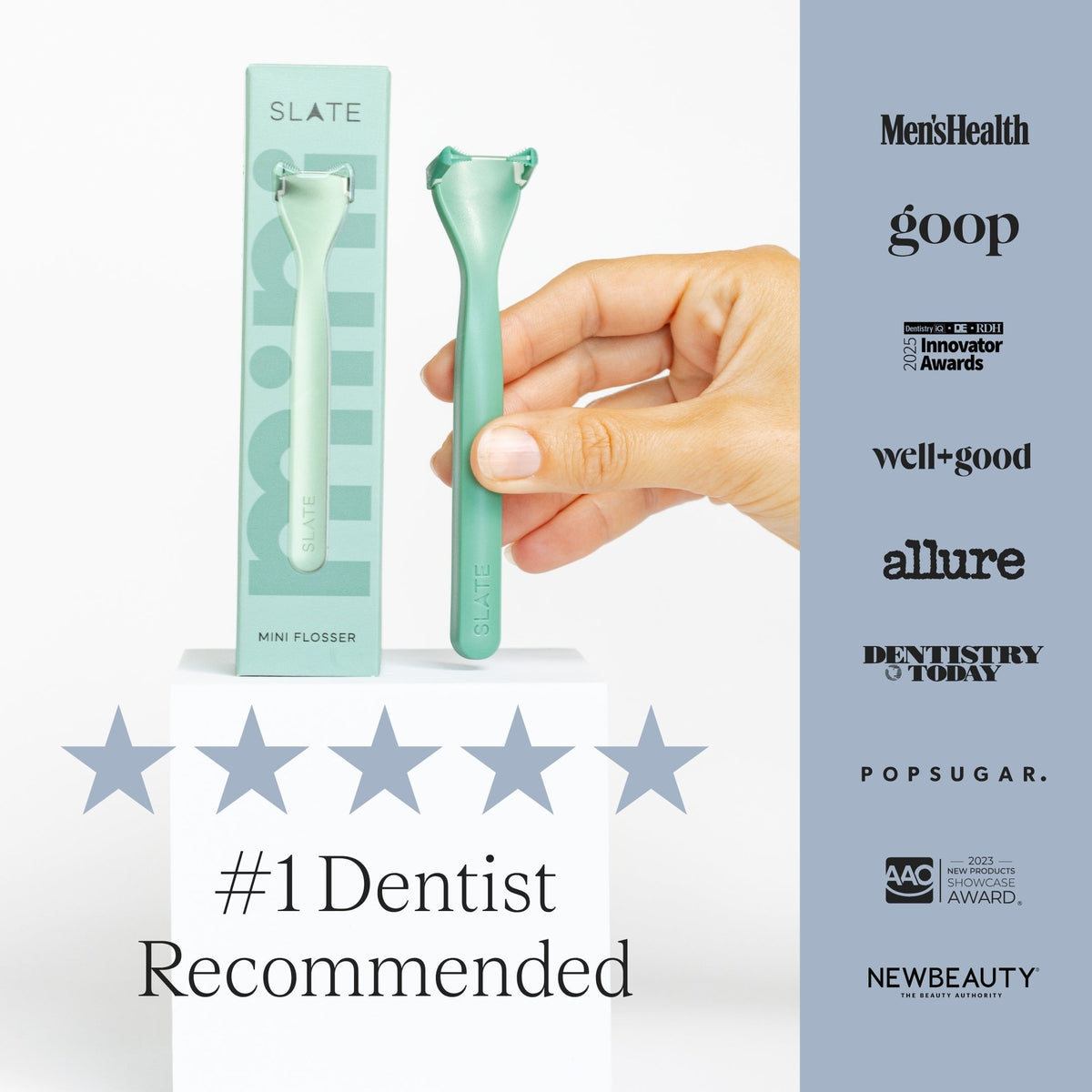 Slate Mini Flosser