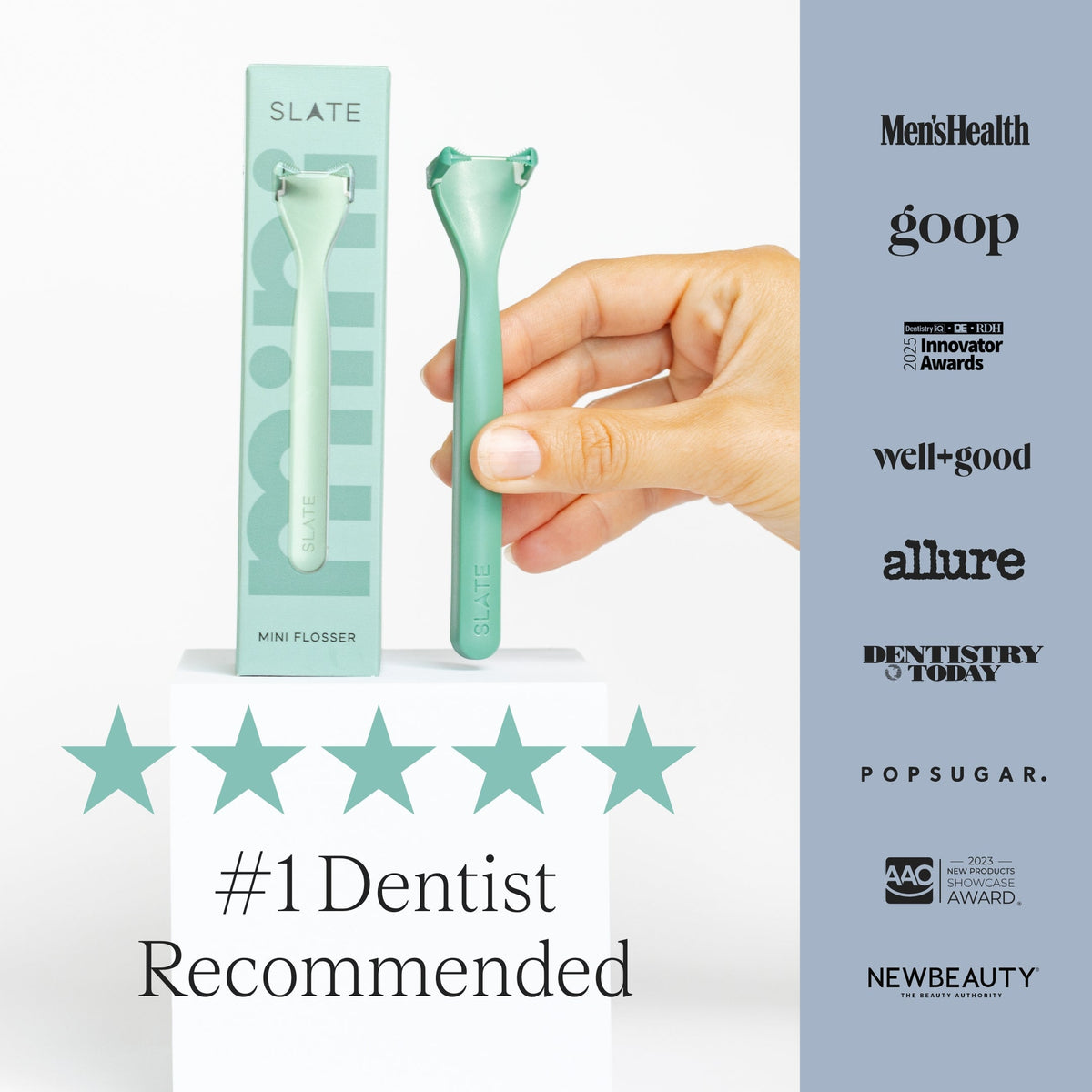 Slate Mini Flosser