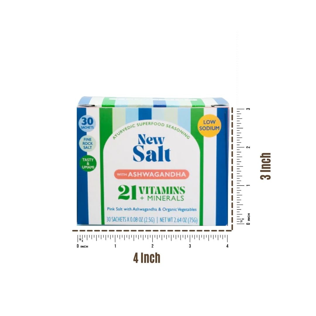 New Salt 30 On-the-Go Individual Servings by Spicewell