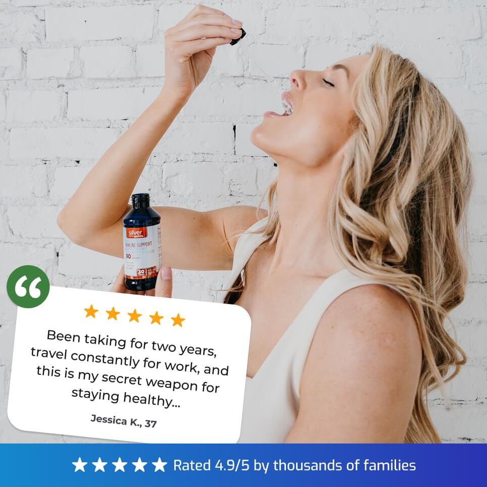 Extra Strength Immune Support | 30PPM SilverSol® Colloidal Silver