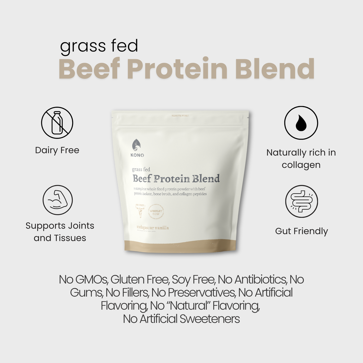 Beef Protein Blend