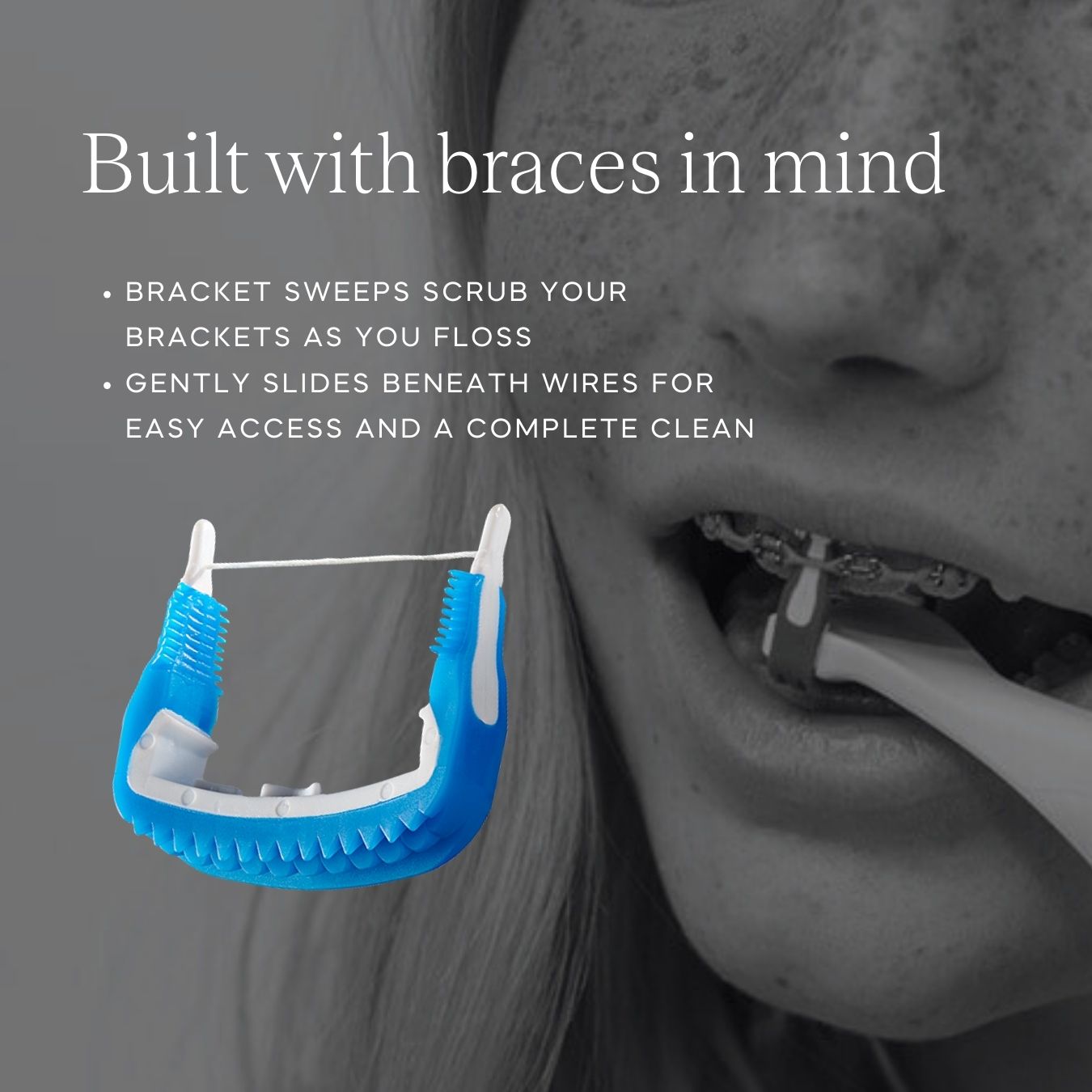 Slate Pro Electric Flosser - Braces Bundle