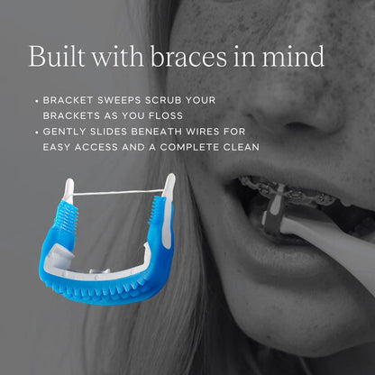 Slate Pro Electric Flosser - Braces Bundle