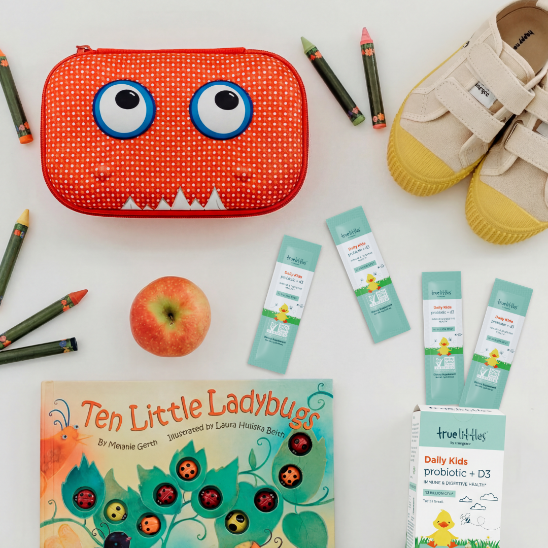 True Littles Daily Kids Probiotic + D3