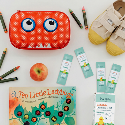 True Littles Daily Kids Probiotic + D3