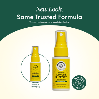 Propolis Immune Support Throat Spray